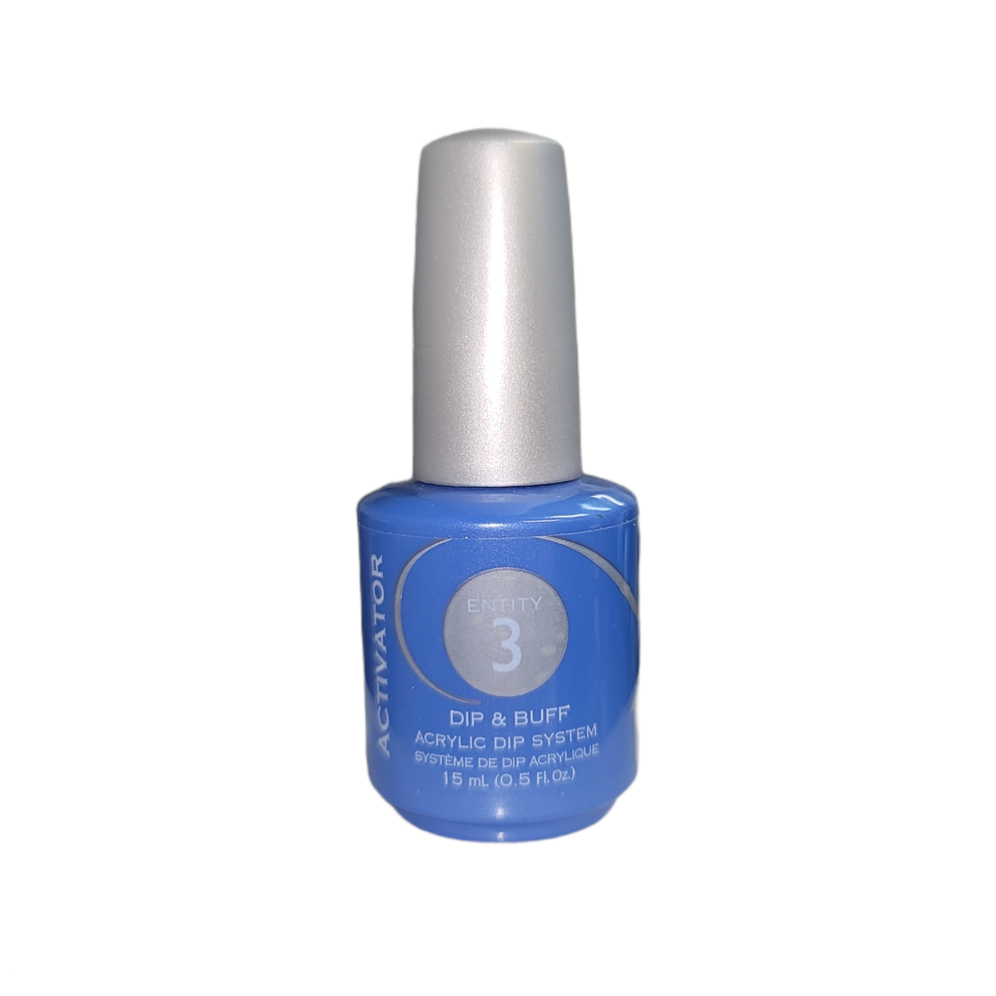 Entity Professional Dip & Buff Nail System #3 - Activator Solution 15 mL (0.5 fl oz) - Product Code 5102002