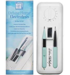 Clean & Easy Deluxe Home Electrolysis System #46006 for Effortless Hair Removal