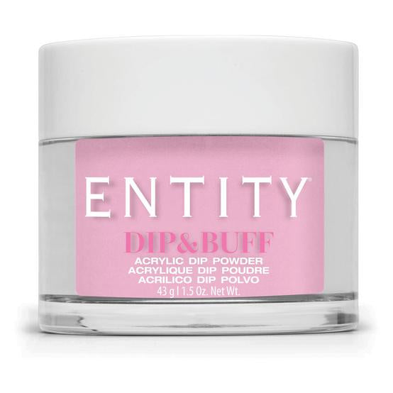 Entity Dip & Buff Pure Chic Soft Pink Crème, 43 G | 1.5 Oz #848