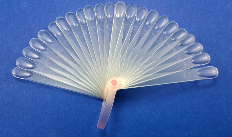 20-Piece Clear Color Chart Nct020p for Visual Reference
