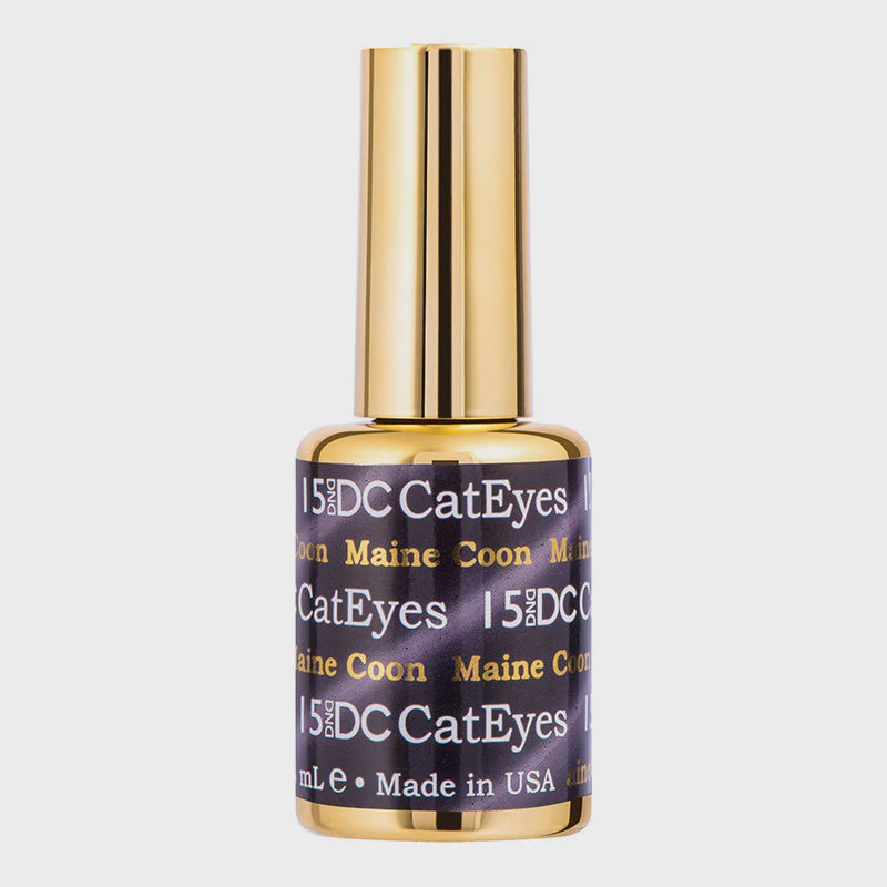 DC DND Cat Eye Gel Polish #15 - Maine Coon, 0.6 fl oz