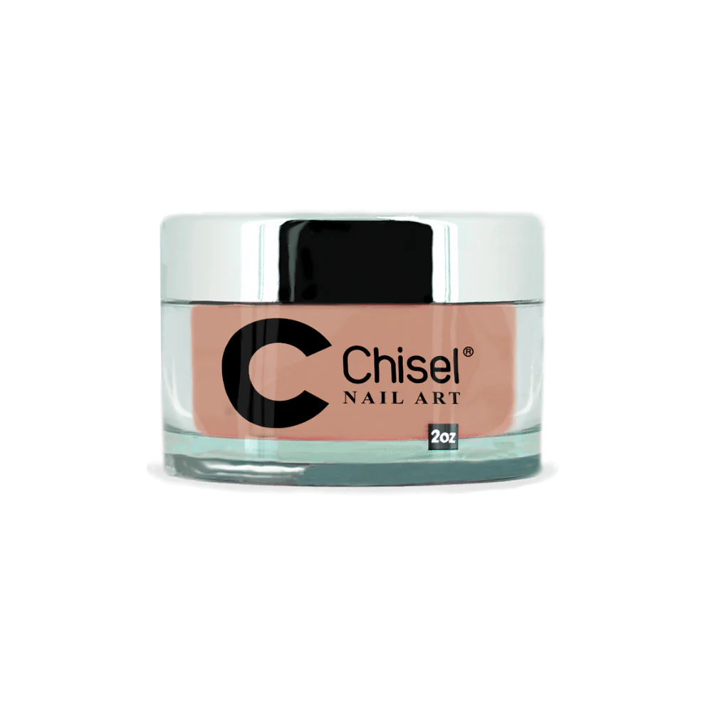 Chisel 2 - ounce Solid Acrylic and Dipping Powder 237 for Nail Art Creation