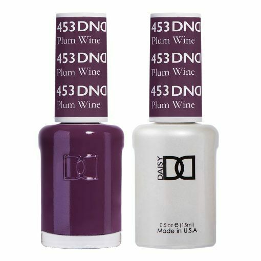 Daisy DND Soak - Off Gel & Matching Lacquer Duo (0.5 fl. oz., LED/UV, #400 - #480)