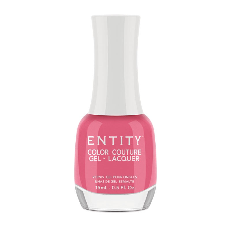 Entity Nail Lacquer - Beautiful and Precious Peonies Shade, 15 Milliliters | 0.5 Fluid Ounces, Color Code #684