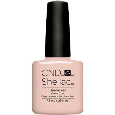 CND Shellac Unmasked Gel Polish, 0.25 Fluid Ounce