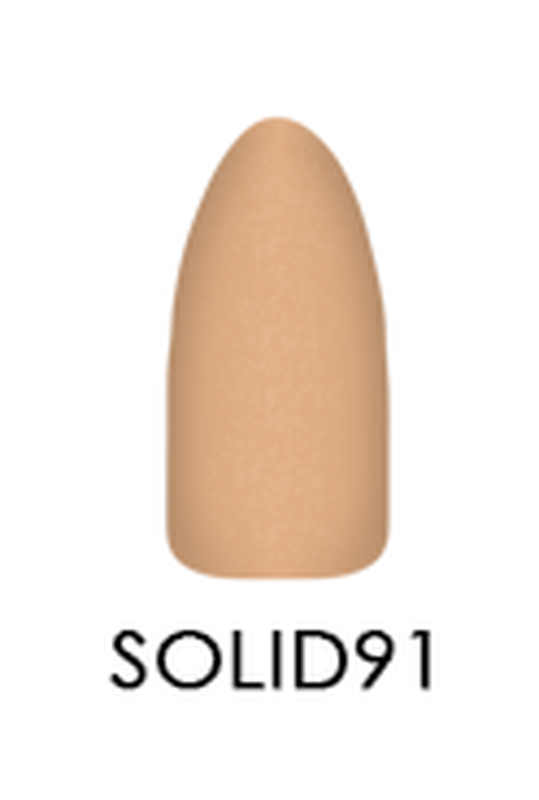 2 oz Chisel Solid Acrylic & Dipping Powder 091 for Colorful Nail Designs
