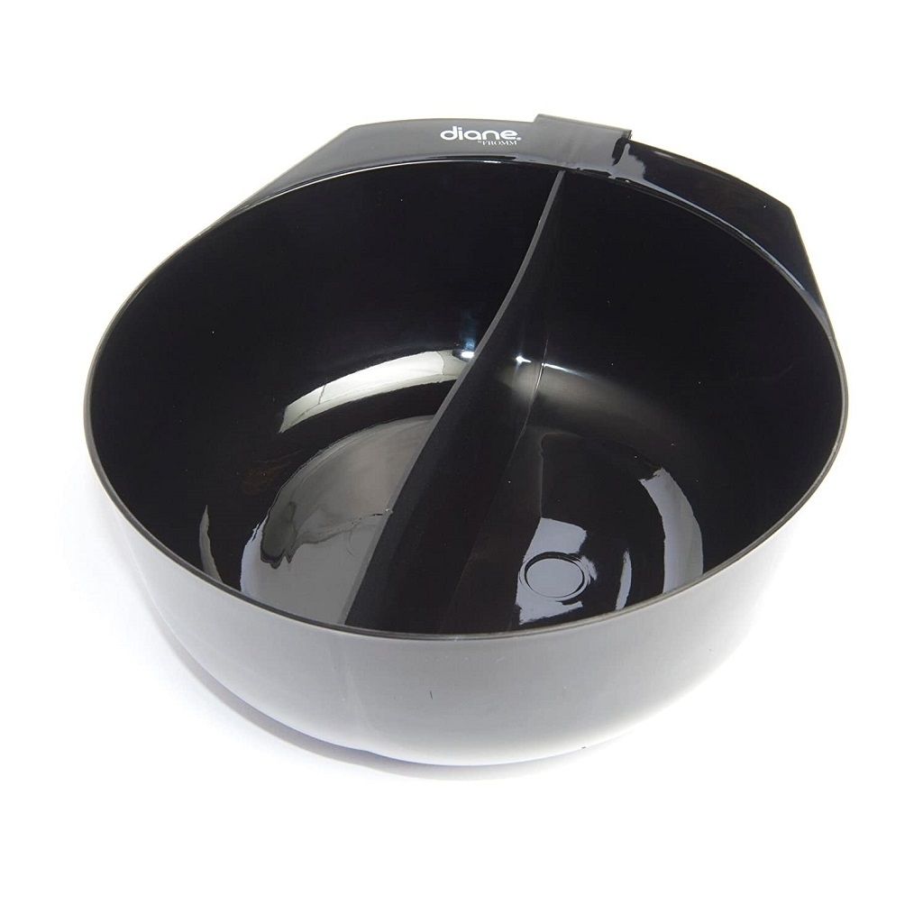 Black Diane 12-ounce Divided Tint Bowl - Model DAA004