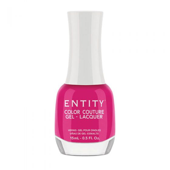 Entity 15 Ml | 0.5 Fl. Oz. Tres Chic Raspberry Pink Lacquer #243