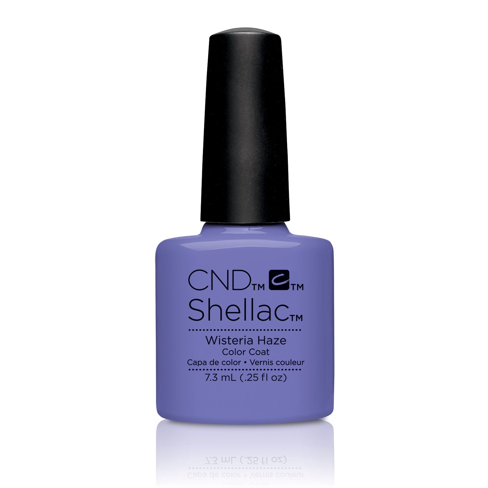 CND Shellac Gel Polish - Wisteria Haze, 0.25 Fl Oz