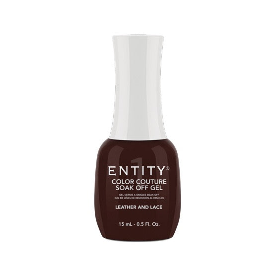 Entity Gel Leather And Lace Nail Polish - 15 Milliliters | 0.5 Fluid Ounces, Shade #548