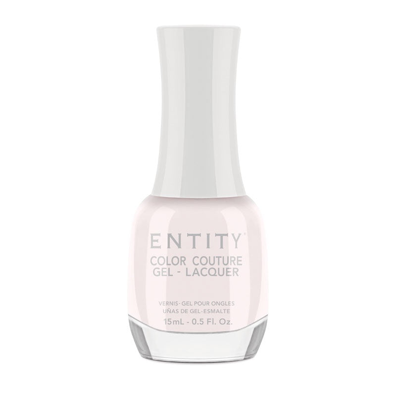 Entity Lacquer Sheer Perfection 15 Ml Light Pink Nail Polish #845