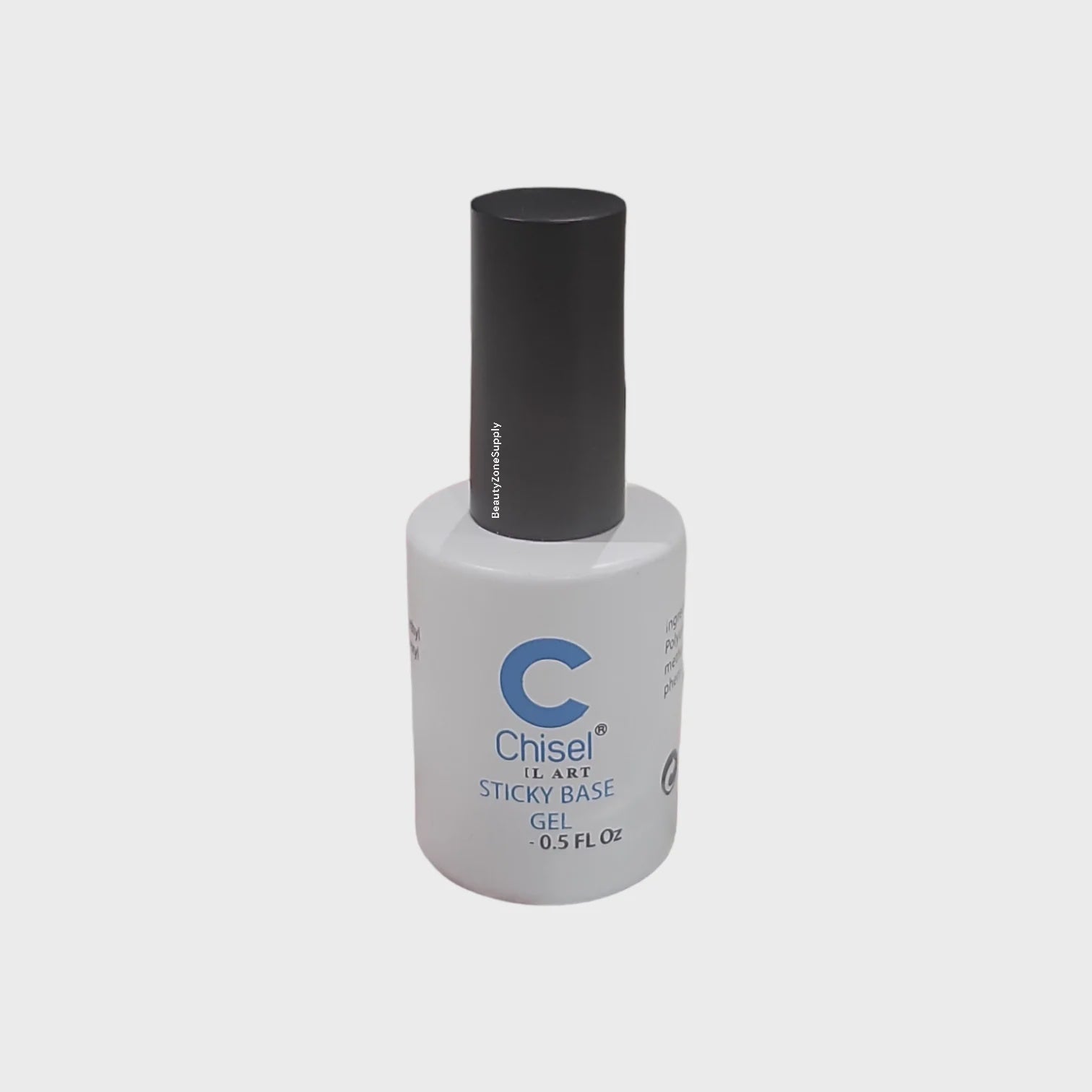 Chisel Professional Nail Art Sticky Base Gel with a Capacity of 0.5 Fluid Ounce