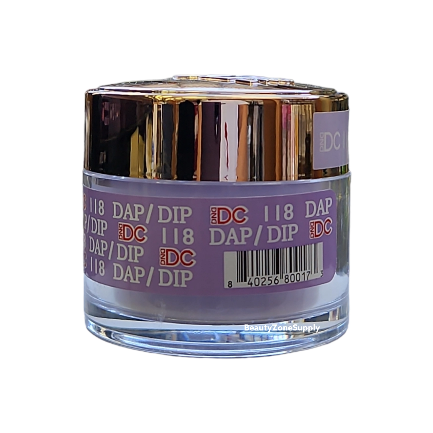 DC DND High - Quality Dap Dip Powder and Acrylic Powder for Nail Art, 2 - Ounce Container, Shade #118