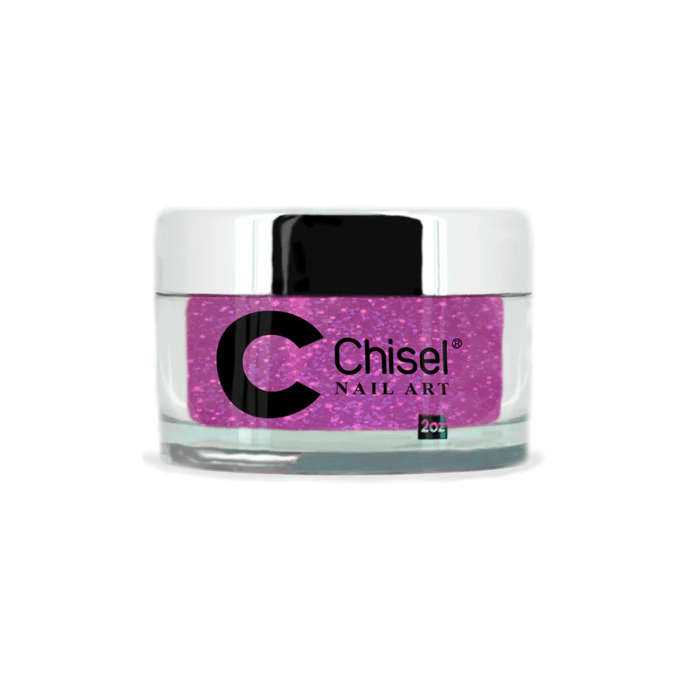 Chisel 2 - ounce Acrylic and Dipping Powder from the Candy Collection, Specifically CANDY 03 for Nail Art