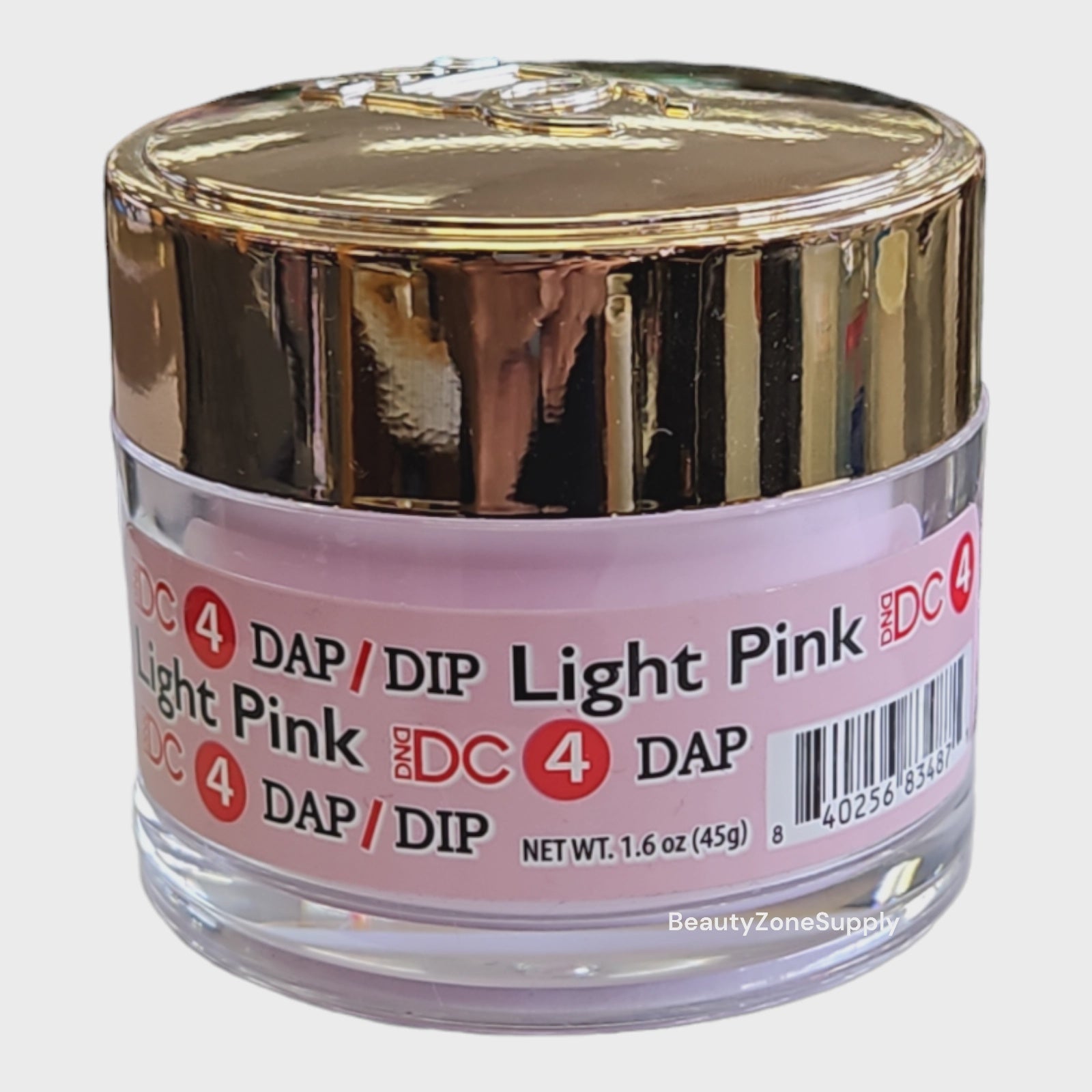 2 oz DC DND Light Pink 4 Premium Dip & Acrylic Powder