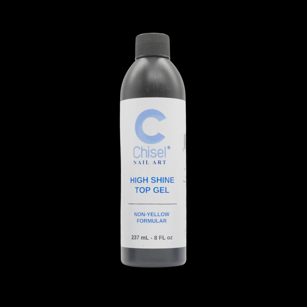 8 oz Chisel High Gloss Top Coat Refill for Nails