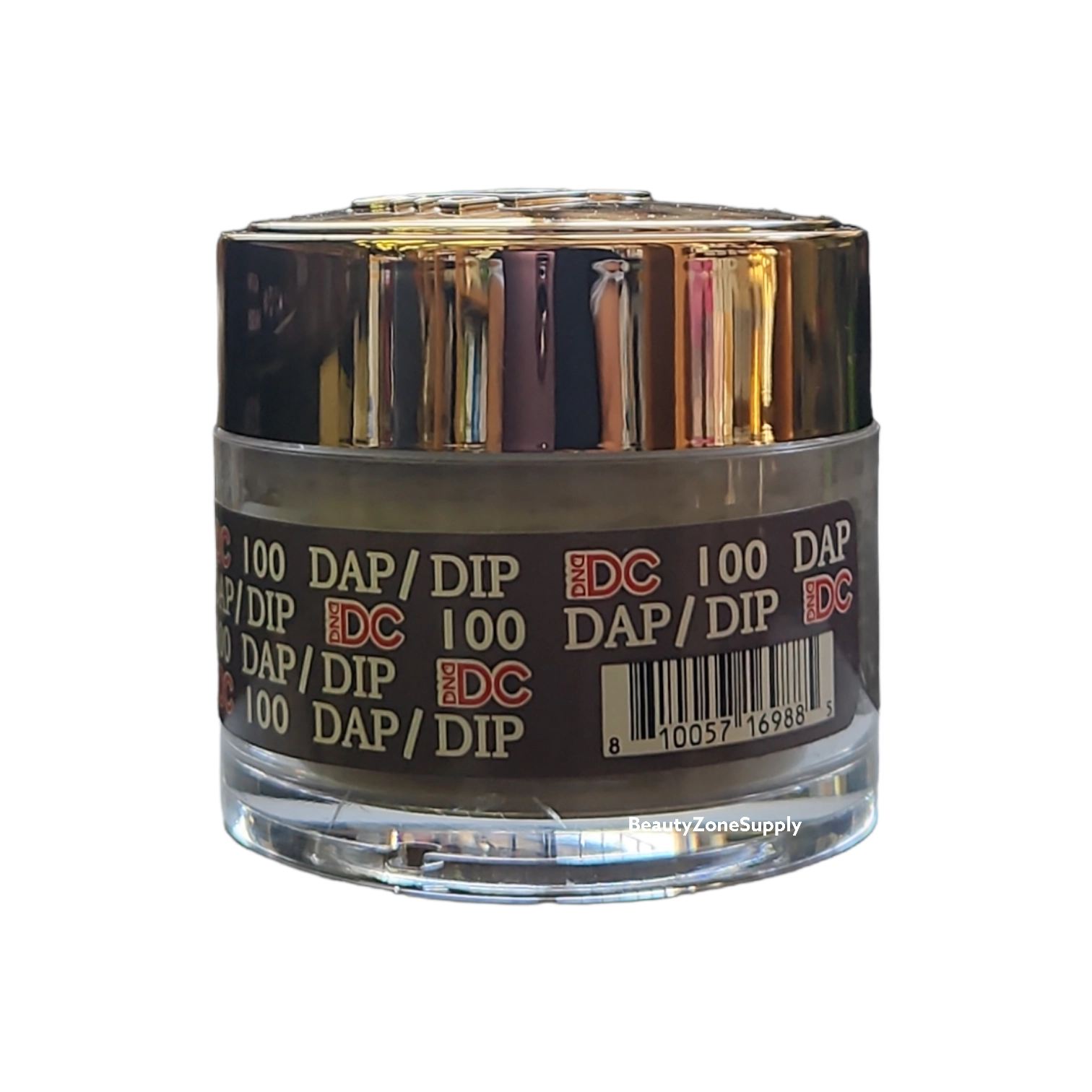DC DND High - Quality Dap Dip Powder and Acrylic Powder for Nail Art, 2 - ounce Container, Shade #100