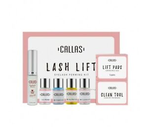 Callas Premium Eyelash Perming Kit for a Long - lasting Lash Lift