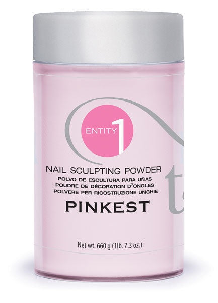 ENTITY Premium Pinkest Pink Nail Sculpting Powder - 660g (23.3 oz) Product Code #101143