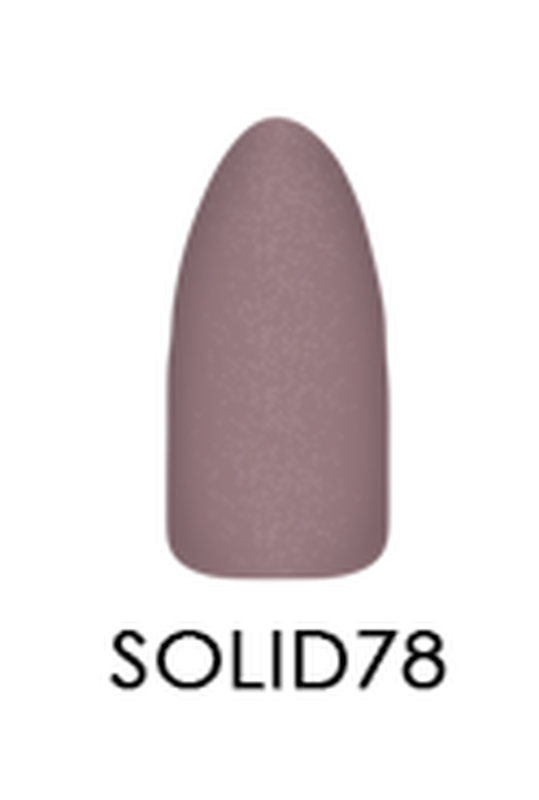 2 oz Chisel Solid Acrylic & Dipping Powder 078 for Colorful Nail Designs