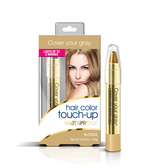 Waterproof Hair Color Chubby Pencil (0.10 oz) for Covering Gray Hair
