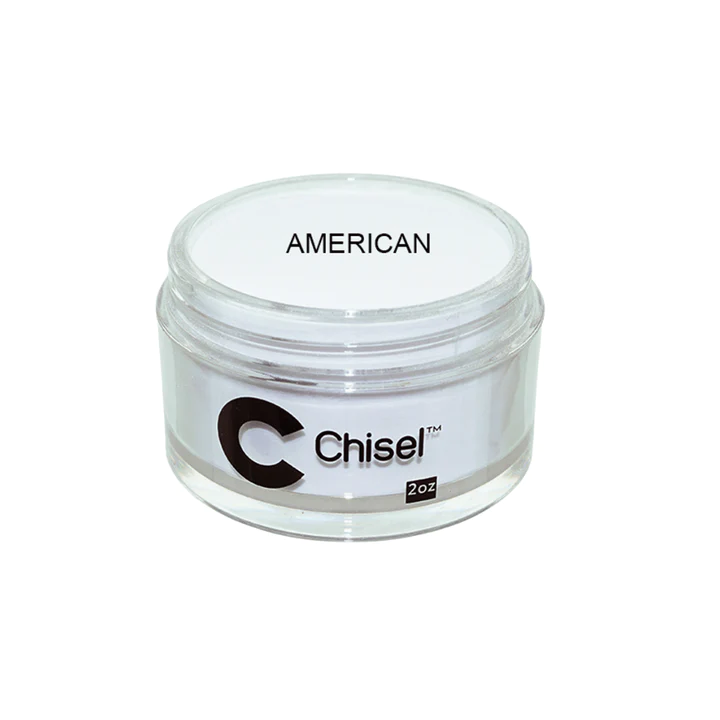 2 oz American Chisel Brand Acrylic and Dipping Powder for Nail Art