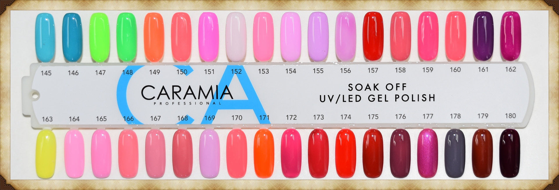 Caramia Dual - Function Gel and Lacquer Set, Product Number 165