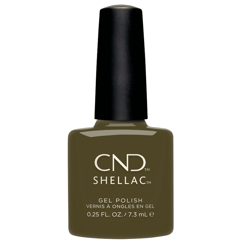 CND Shellac Cap & Gown Nail Gel Polish, 0.25 Fluid Ounce