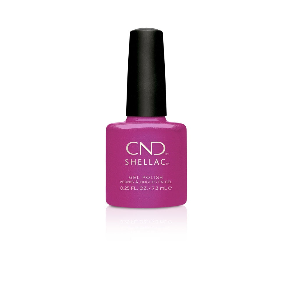 CND Shellac Tutti Frutti Gel Nail Polish, 0.25 Fluid Ounce