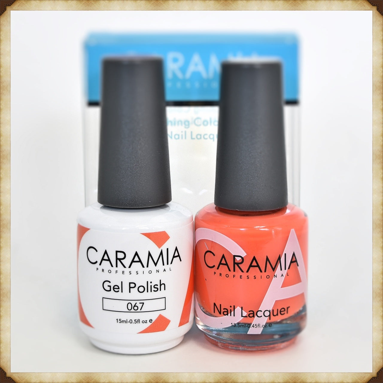 Caramia Duo: 067 Gel and Lacquer Set (1 Pack)