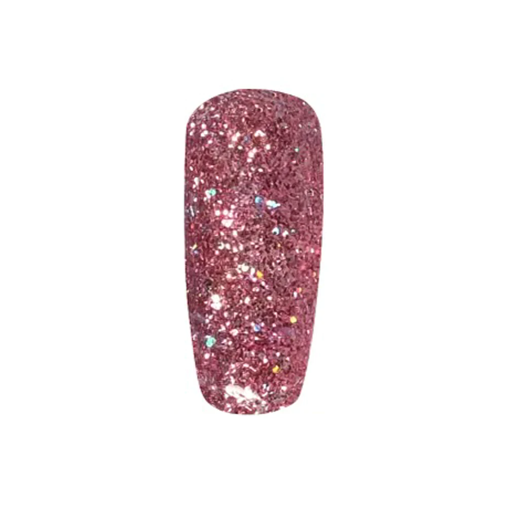 DND 2022 Super Glitter Duo Gel & Lacquer - Am I The Drama #916
