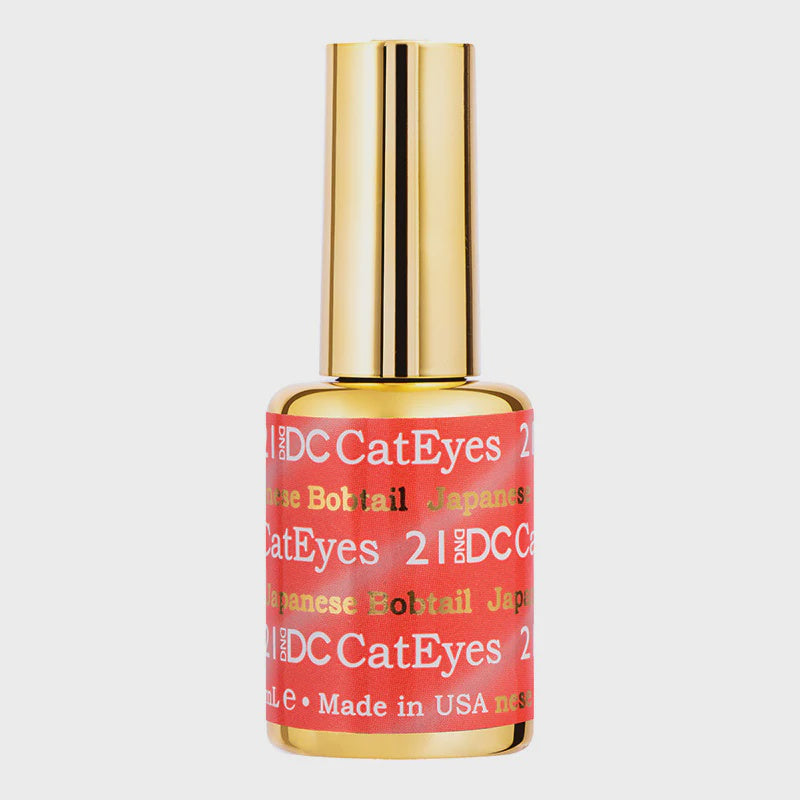 DC dnd Cat Eye Gel Polish #21 - Japanese Bobtail, 0.6 fl oz