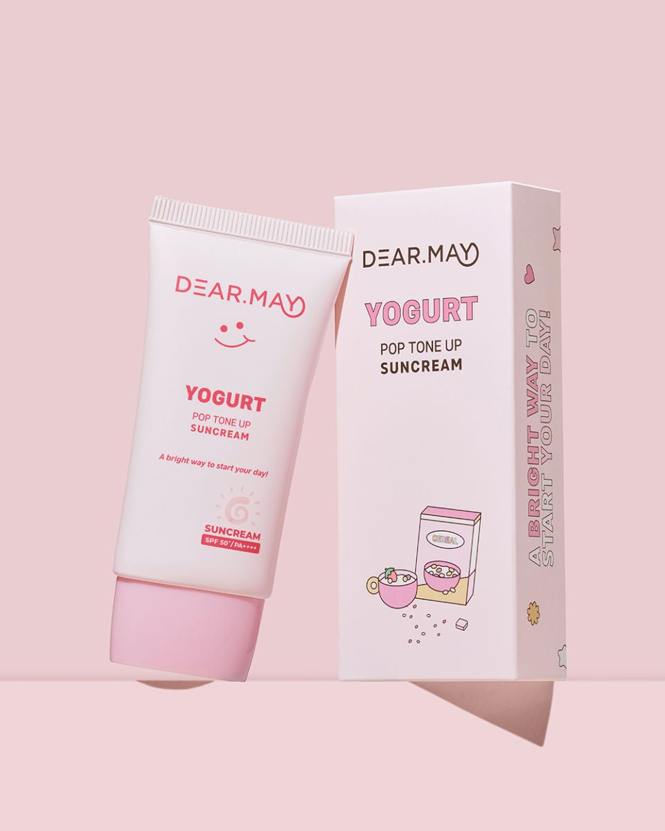 Dearmay Yogurt Pop Moisturizing Tone - Up Sunscreen with SPF50+ PA++++