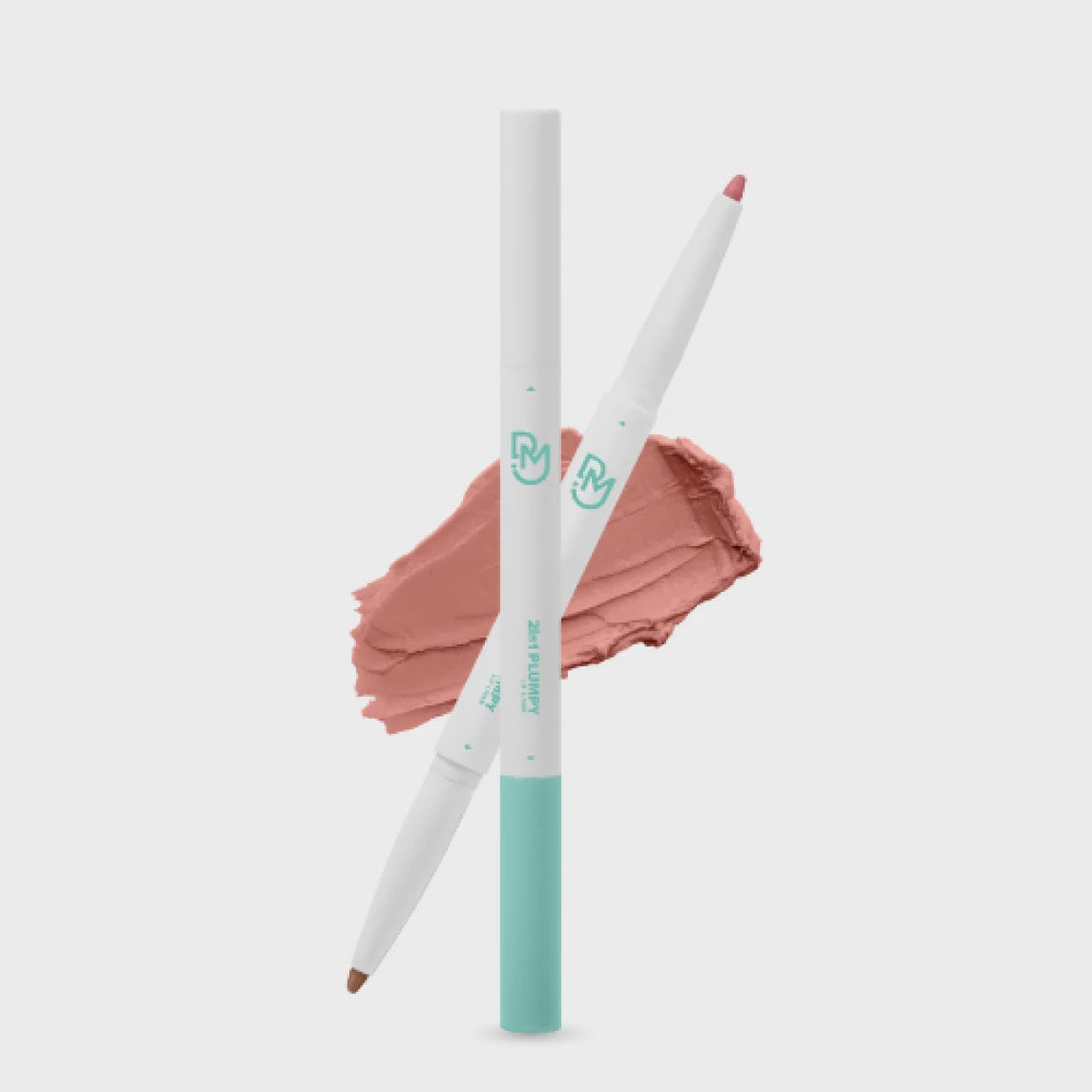Dearmay 2-in-1 Plumpy Lip Liner in P01 Bloom Rosy Shade, Ideal for Lip Makeup