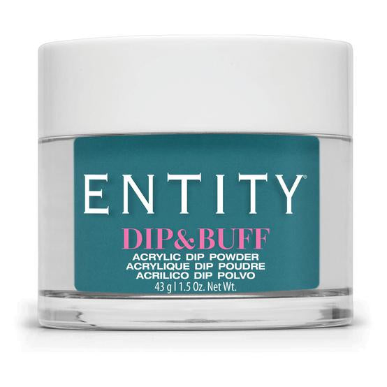 Entity Dip & Buff Nail Dip Powder Wardrobe Wows Collection, 43 Grams | 1.5 Ounces, Color Code #866