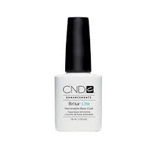 Cnd Brisa Lite Removable 0.5 Oz Base Coat #98340