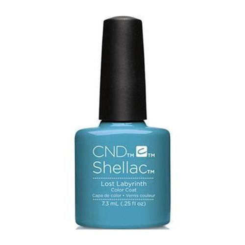 Cnd Shellac Nail Polish - Lost Labyrinth, 0.25 Fluid Ounce