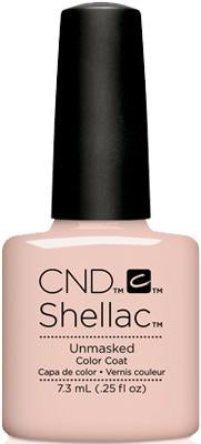 CND Shellac Unmasked Gel Polish, 0.25 Fluid Ounce