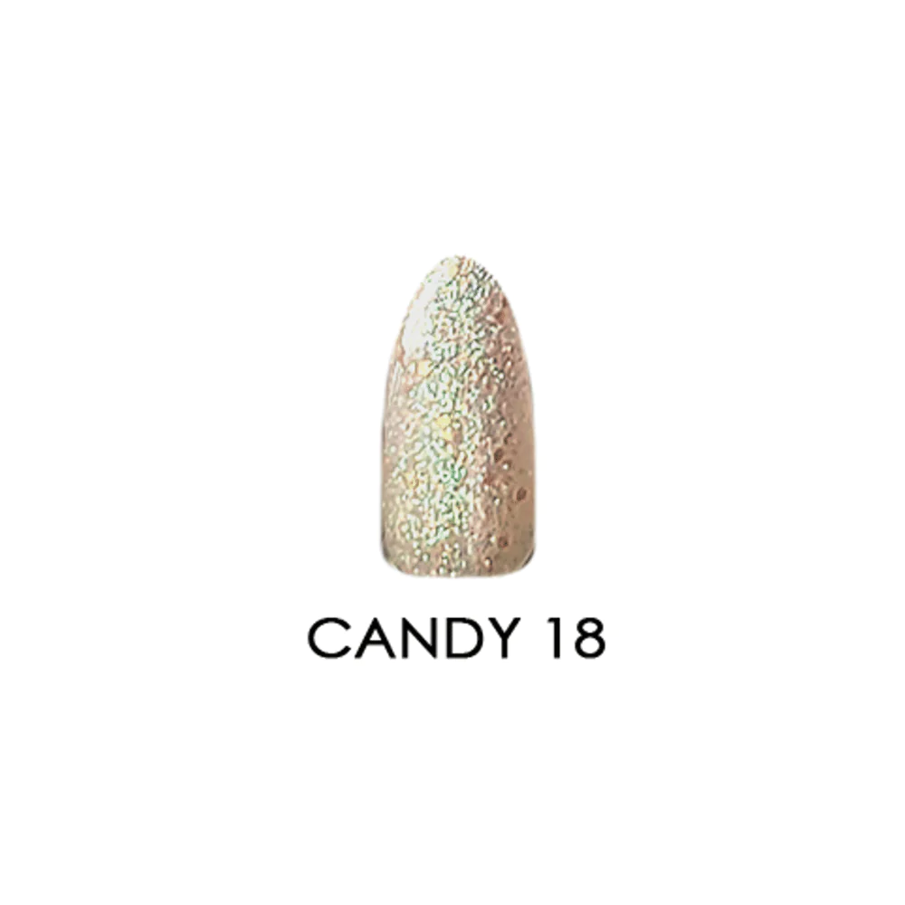2 oz Chisel Brand Acrylic and Dipping Powder from the Candy Collection - CANDY 18