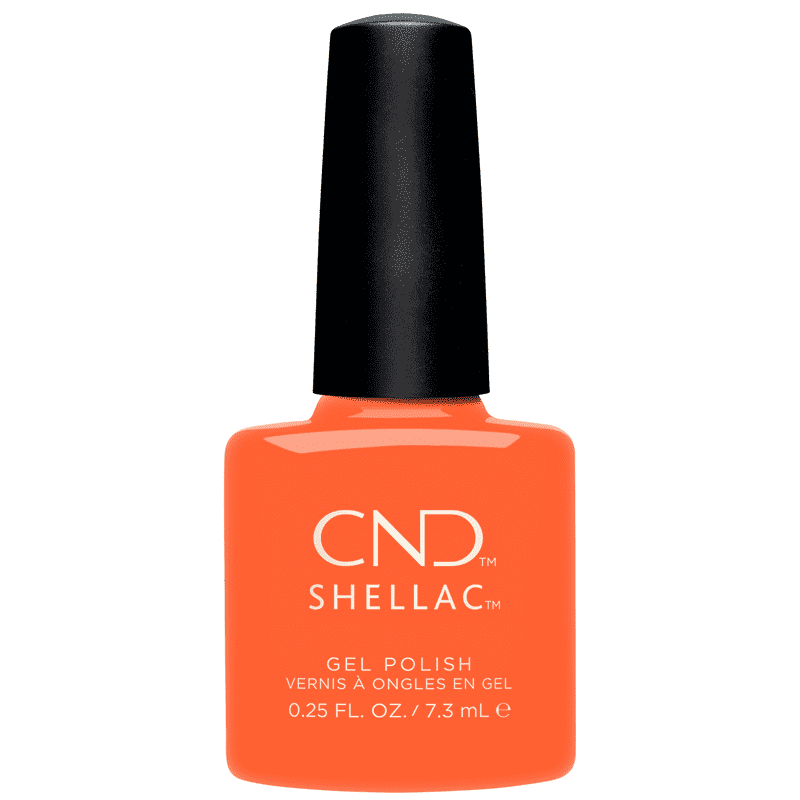 CND Shellac Gel Polish - B-Day Candle, 0.25 Fluid Ounce