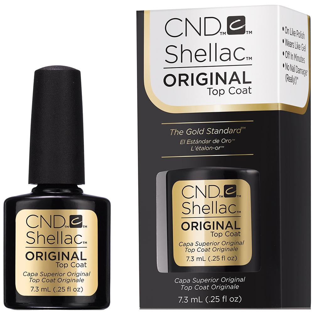 Original CND Shellac Top Coat, 0.5 Oz - Ideal #40403-5