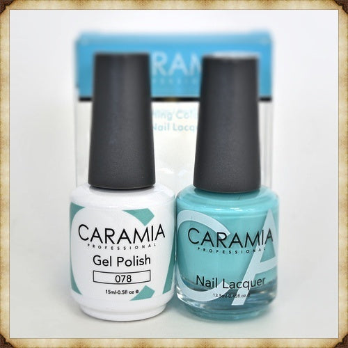 Caramia 078 Dual - Function Gel & Lacquer Set