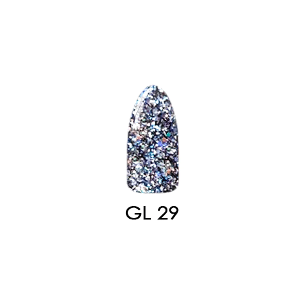 2 oz Chisel Glitter Acrylic & Dipping Powder Collection GL29