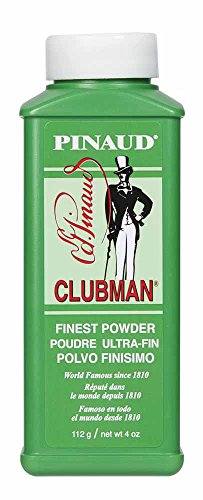Clubman Pinaud's Premium 4.0 oz Talc Powder for Men