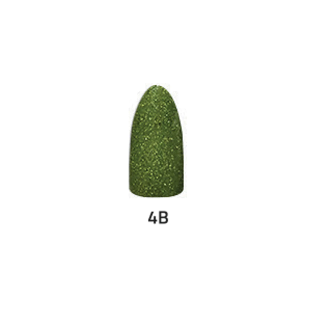 Chisel 2 - ounce Metallic Collection 04B Acrylic and Dipping Powder for Nail Art