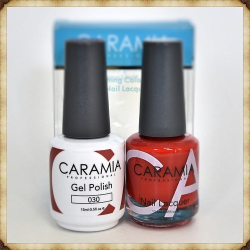 Caramia 030 Duo Set: Gel & Lacquer Combo