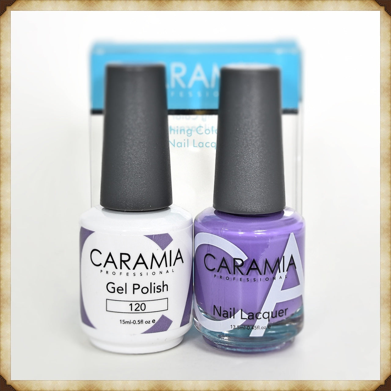 Caramia Duo Gel and Lacquer Set 120 - Ideal Nail Care Product
