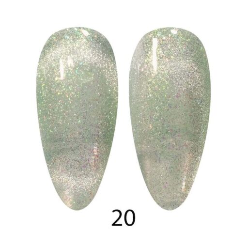 DC D&D 9D Cat Eye Unicorn Gel Polish #20 - Elf House, 0.5 Ounce