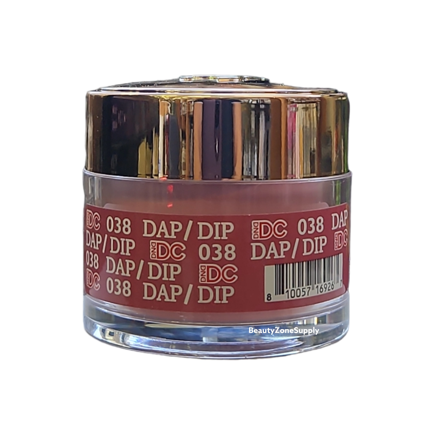 DC DND High - Quality Dap Dip and Acrylic Nail Powder, 2 - ounce Container, Shade #038