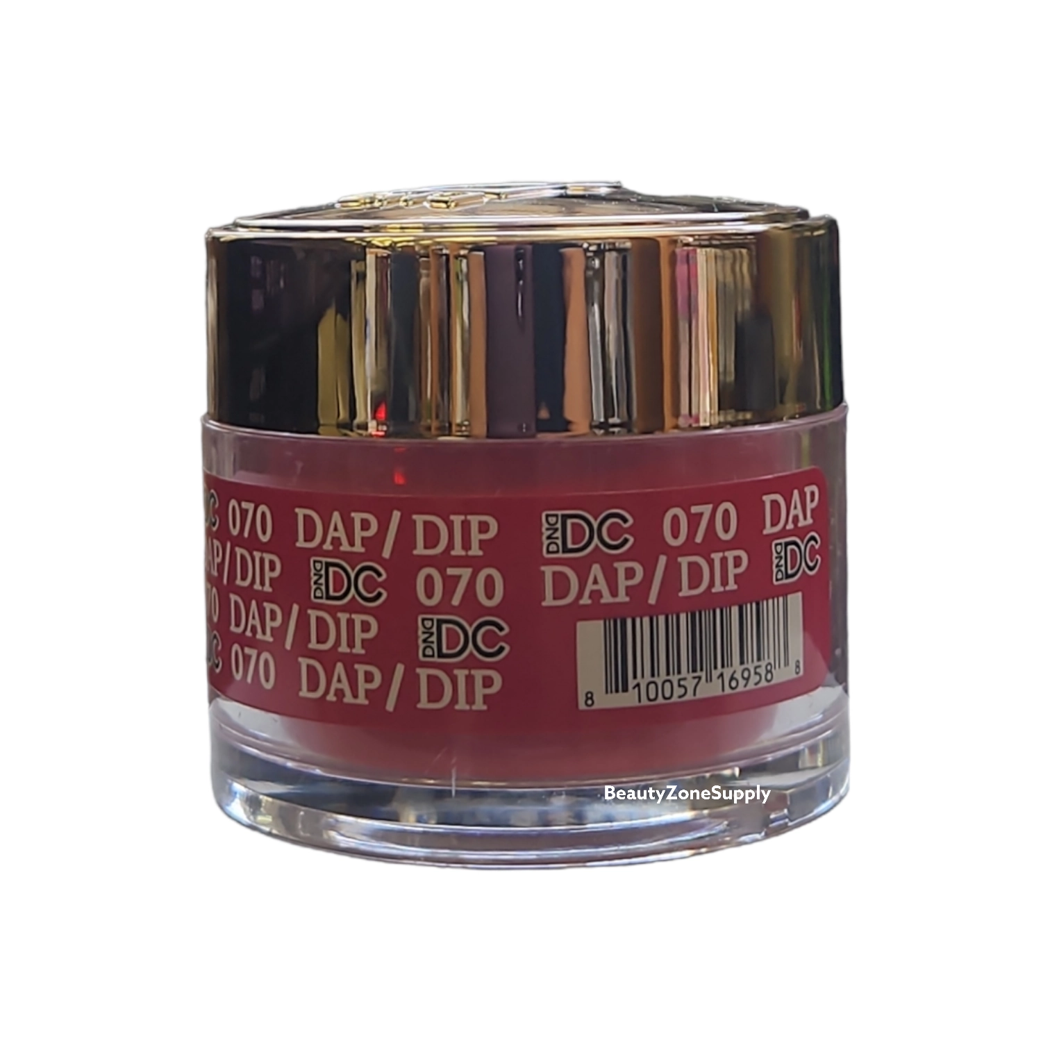 DC DND Professional Dap Dip and Acrylic Nail Powder, 2 Ounce, Shade #070